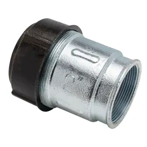 Муфта затискна з внутрішньою різьбою Koer KCI.C20F - 2"Fx59,7-63,6 (KR5916) №1