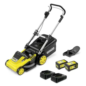 Акумуляторна газонокосарка LMO 5-18 Dual Battery Set Karcher №1