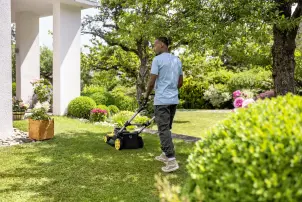 Акумуляторна газонокосарка LMO 5-18 Dual Battery Set Karcher №8