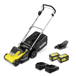 Акумуляторна газонокосарка LMO 4-18 Dual Battery Set Karcher №1