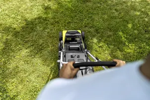 Акумуляторна газонокосарка LMO 4-18 Dual Battery Set Karcher №6