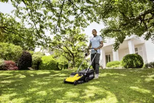 Акумуляторна газонокосарка LMO 4-18 Dual Battery Set Karcher №10