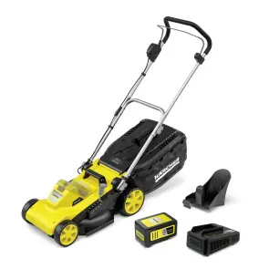 Акумуляторна газонокосарка LMO 3-18 Battery Set Karcher №1