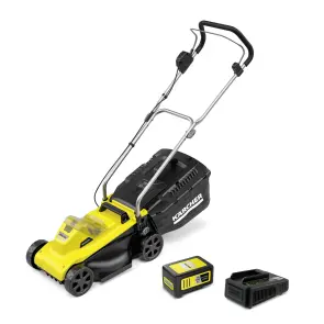 Акумуляторна газонокосарка LMO 2-18 Battery Set Karcher №1