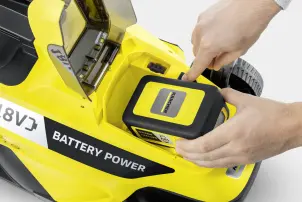 Акумуляторна газонокосарка LMO 18-33 Battery Karcher №2