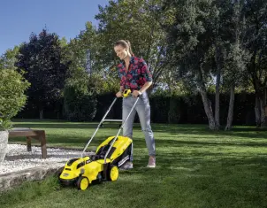 Акумуляторна газонокосарка LMO 18-33 Battery Karcher №8