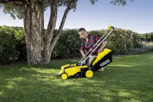 Акумуляторна газонокосарка LMO 18-33 Battery Karcher №10
