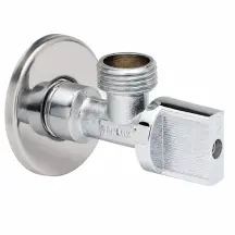 Кран шаровой для подключения сантехприборов Sanlux ST-80 - 1/2"x1/2" (SL2930)