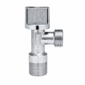 Кран кульовий для підключення сантехприладів Sanlux ST-80 - 1/2"x1/2" (SL2930) №2