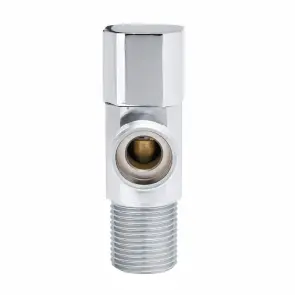 Кран шаровой для подключения сантехприборов Sanlux ST-501 - 1/2"x1/2" (SL2928) №3