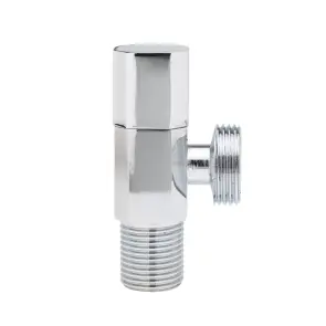 Кран шаровой для подключения сантехприборов Sanlux ST-501 - 1/2"x3/4" (SL2929) №2
