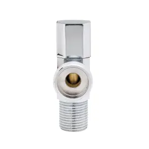 Кран шаровой для подключения сантехприборов Sanlux ST-501 - 1/2"x3/4" (SL2929) №3