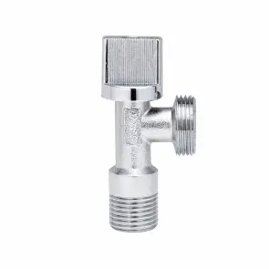 Кран шаровой для подключения сантехприборов Sanlux ST-80 - 1/2"x3/4" (SL2931) №2