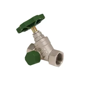Вентиль косий Koer KR.285-15 запірно-регулювальний (KR5889) №3
