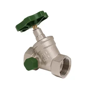 Вентиль косий Koer KR.285-25 запірно-регулювальний (KR5891) №3