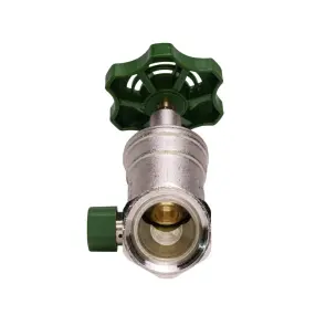 Вентиль косий Koer KR.285-20 запірно-регулювальний (KR5890) №3