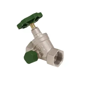 Вентиль косий Koer KR.285-20 запірно-регулювальний (KR5890) №4