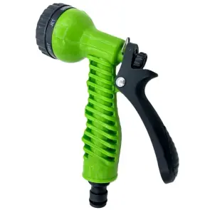 Пистолет-распылитель для полива Plamix PL-816 7 режимов (ABS+PPR) (PM6076) №1