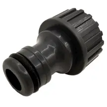 Адаптер для коннектора Plamix PL-442 РО 1/2" (ABS) (PM6090)