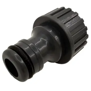 Адаптер для коннектора Plamix PL-442 РО 1/2" (ABS) (PM6090) №1