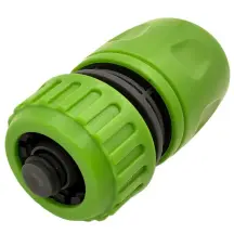 Коннектор быстросъемный "аквастоп" для шланга Plamix PL-402 1/2" (ABS+PPR) (PM6084)