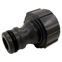 Адаптер для коннектора Plamix PL-446 РО 3/4" (ABS) (PM6089)