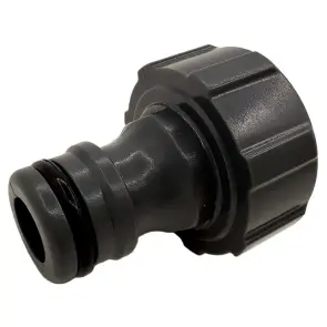 Адаптер для коннектора Plamix PL-446 РО 3/4" (ABS) (PM6089) №1