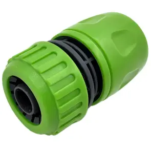 Коннектор быстросъемный для шланга Plamix PL-401 1/2" (ABS+PPR) (PM6083) №1