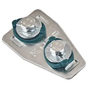 Соединитель Т-образный Koer KCI.0205 с гайками быстрого монтажа (KR5927) №1