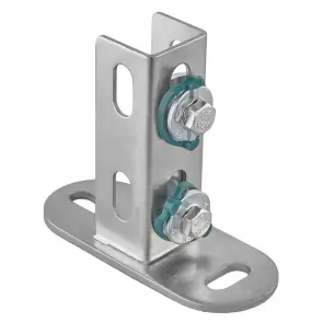 Опора Т-подібна з монтажними гайками Koer KCI.0201 (KR5918) №1