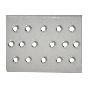 Пластина фиксирующая под резьбу М5 Koer KCI.0302 (KR6234) №1