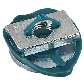 Гайка монтажна M8 Koer KCI.0206 (KR5931) №1