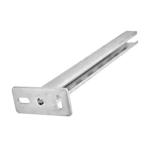Опора Т-образная Koer KCI.0140 30x30x2мм-400мм (KR5922) №2
