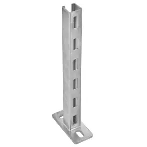 Опора Т-подібна Koer KCI.0130 30x30x2мм-300мм (KR5924) №1