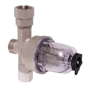 Фільтр магнітний для котла Koer KR.1269 з краном та зворотним клапаном (KR5893) №1