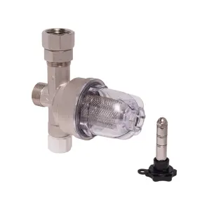 Фільтр магнітний для котла Koer KR.1269 з краном та зворотним клапаном (KR5893) №2