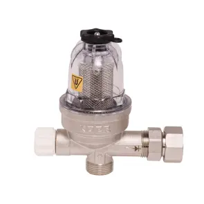 Фільтр магнітний для котла Koer KR.1269 з краном та зворотним клапаном (KR5893) №5