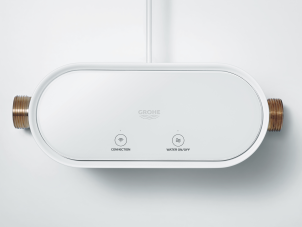 Інтелектуальний контролер води Grohe Sense Guard (22500LN0) №5