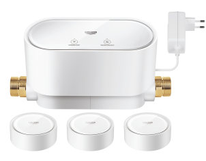 Інтелектуальний контролер води з 3-ма датчиками Grohe Sense Guard (22502LN1) №4