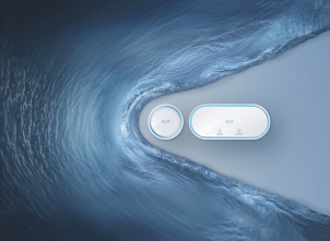Интеллектуальный контроллер воды Grohe Sense Guard (22505LN0) №2