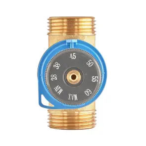 Клапан смесительный термостатический Koer KR.1268 - 1'' 20*C-60*C (KR5845) №5