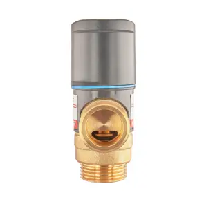 Клапан смесительный термостатический Koer KR.1268 - 1'' 20*C-60*C (KR5845) №8