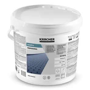 Порошковий засіб для чищення килимів CarpetPro RM 760, 10кг Karcher №1
