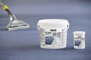 Порошковий засіб для чищення килимів CarpetPro RM 760, 0.8кг Karcher №2