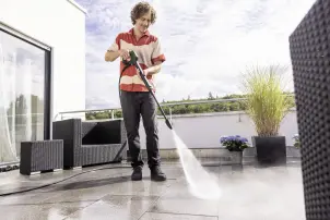 Мінімийка високого тиску K 7 WCM Karcher №6