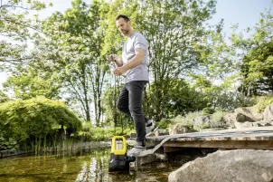 Дренажний насос для брудної води SP 22.000 Dirt Level Sensor Karcher №2