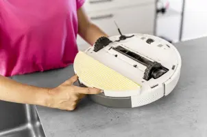 Робот-пилосос з функцією вологого прибирання RCV 5 Karcher №6