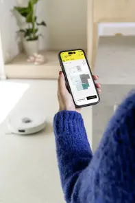 Робот-пилосос з функцією вологого прибирання RVC 3 Karcher №10