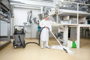 Професійний пилосос для вологого і сухого прибирання NT 65/2 Tact² Tc Karcher №2
