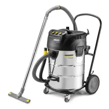 Професійний пилосос для вологого і сухого прибирання NT 70/3 Me Tc Karcher